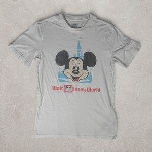 Walt Disney World Mickey Mouse Vault Retro T-Shirt 50th Anniversary Adult  XS